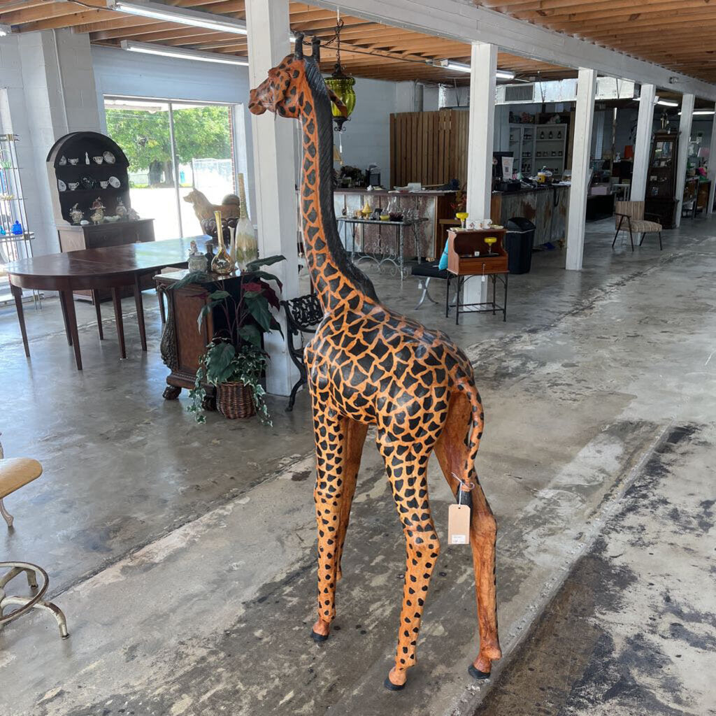 LEATHER GIRAFFE