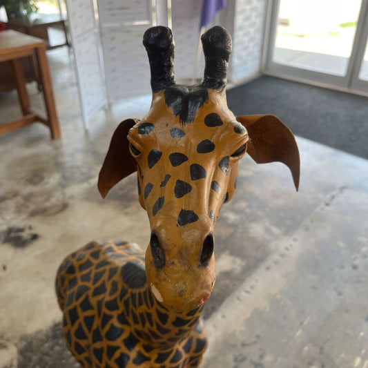 LEATHER GIRAFFE