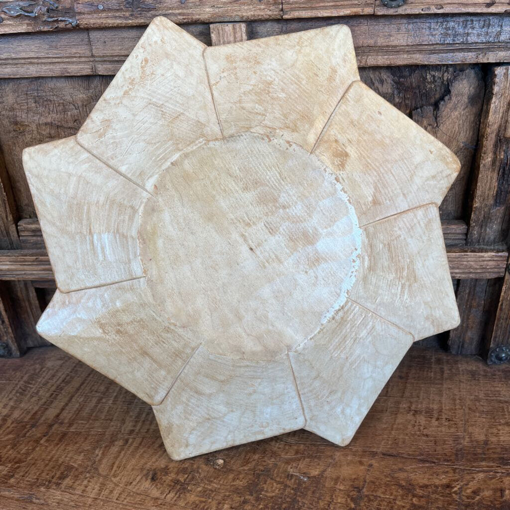 PLAYING CARD MOTIF TEAK SNACK TRAYS(12) AND SERVING TRAY
