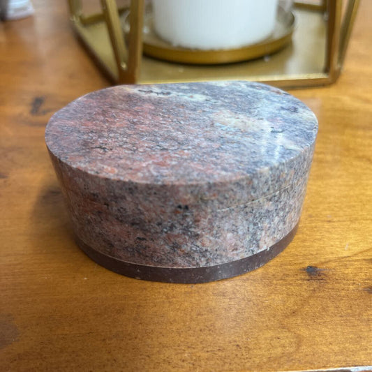 Soap stone trinket box
