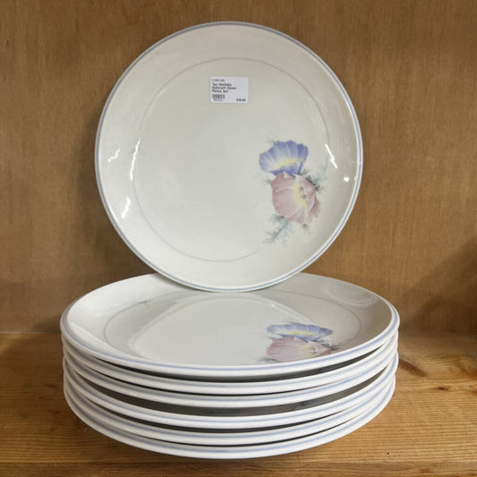 7PC NORITAKE KELTCRAFT DINNER PLATES SET