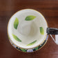 6pc Black Icing on The Cake Blue Sky Tea Set