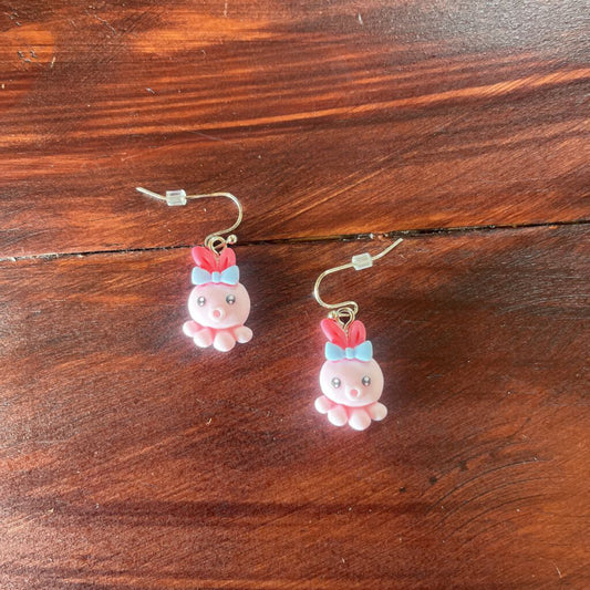 Octopus Earrings