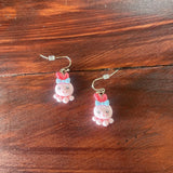 Octopus Earrings