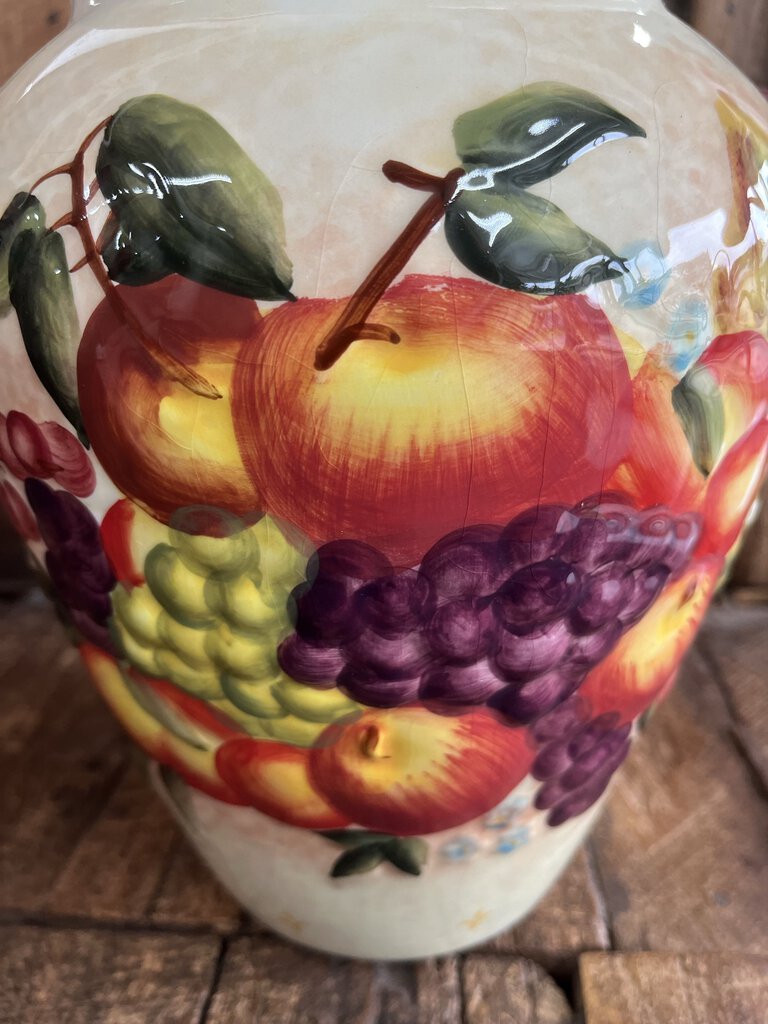 BIG MOUTH FRUIT JAR