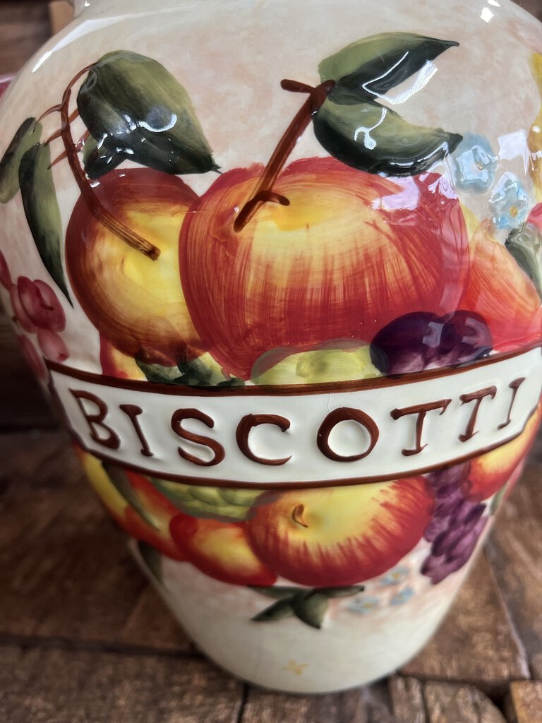 BIG MOUTH FRUIT JAR