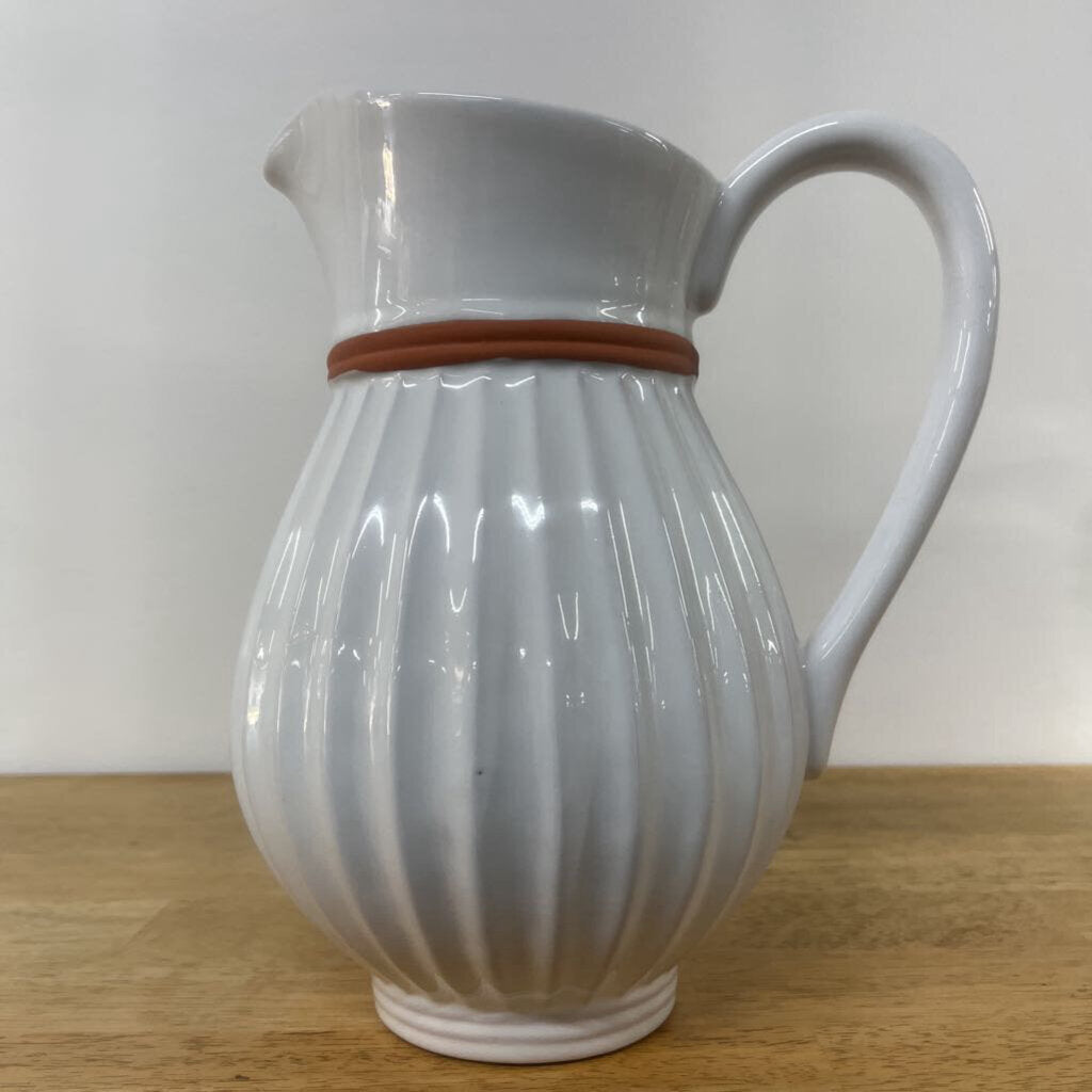 VINTAGE CERAMIC PITCHER MADE IN PORTUGAL