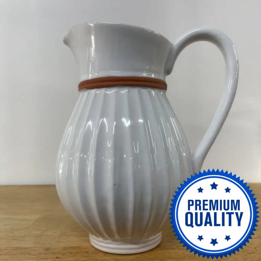 VINTAGE CERAMIC PITCHER MADE IN PORTUGAL