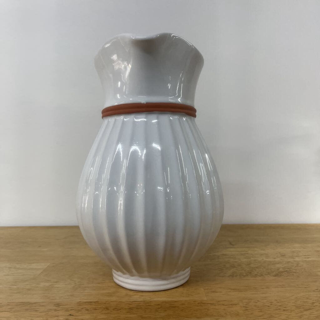 VINTAGE CERAMIC PITCHER MADE IN PORTUGAL