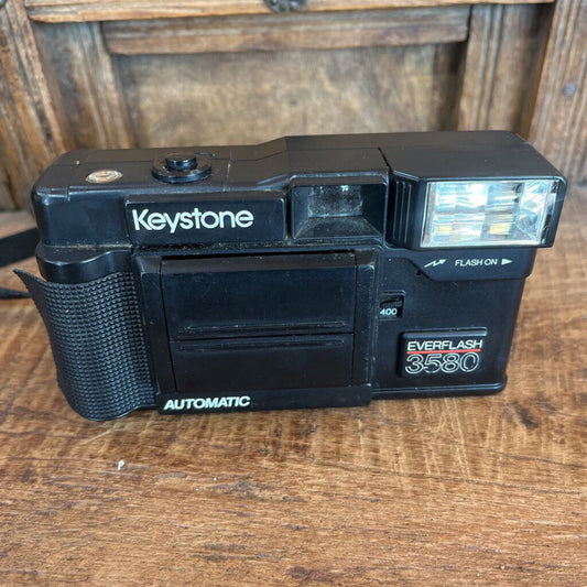 KEYSTONE EVERFLASH 3580 35MM CAMERA