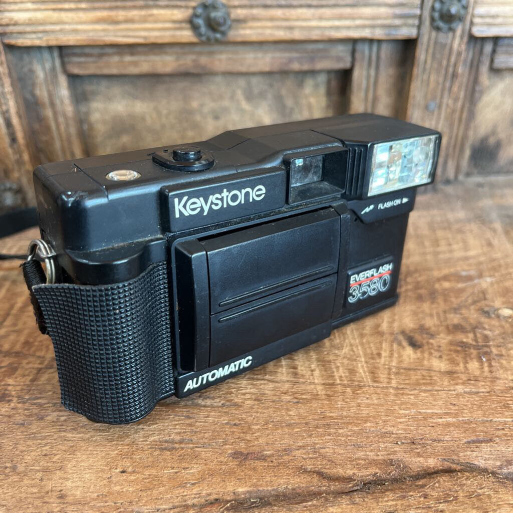 KEYSTONE EVERFLASH 3580 35MM CAMERA