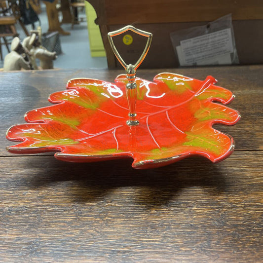 MCM BLOOD ORANGE CALIFORNIA POTTER DISH