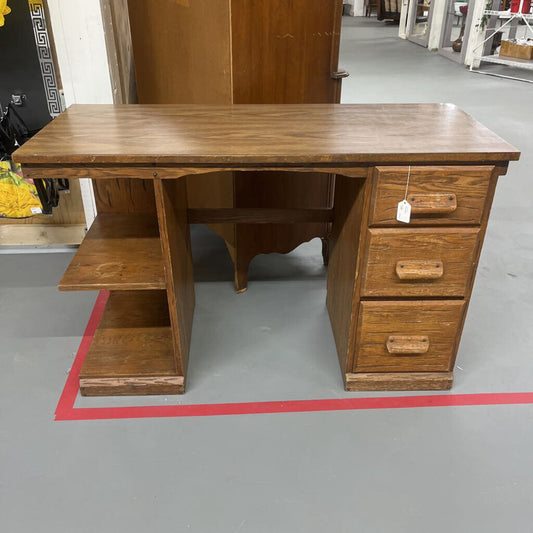 WOOD DESK