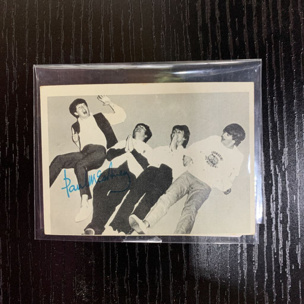 BEATLES TRADING CARDS 3RD SERIES-Thriftique Marketplace