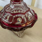 WESTMORELAND RUBY RED CANDY DISH