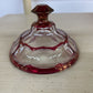 WESTMORELAND RUBY RED CANDY DISH