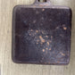 COOKS TOOL 5" SQUARE CAST IRON PAN