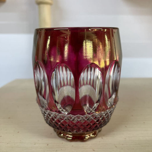 RUBY RED WINE GOBLET