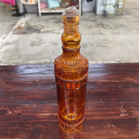 GLASS DECORATIVE BOTTLE