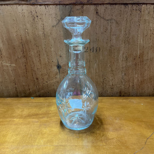 VINTAGE ATOMIC STARBURST LIQUOR DECANTER