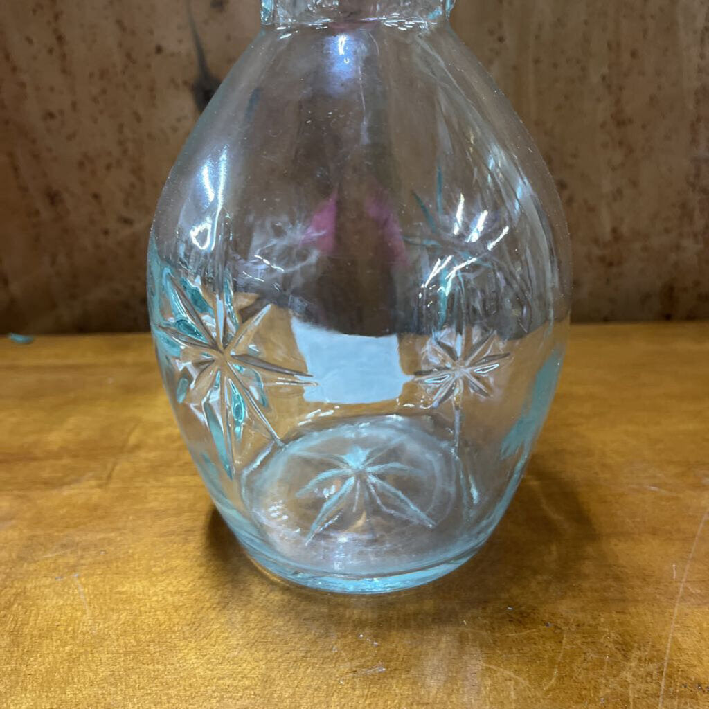 VINTAGE ATOMIC STARBURST LIQUOR DECANTER