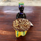 Vtg Italian Drioli Lady Decanter (AS IS)