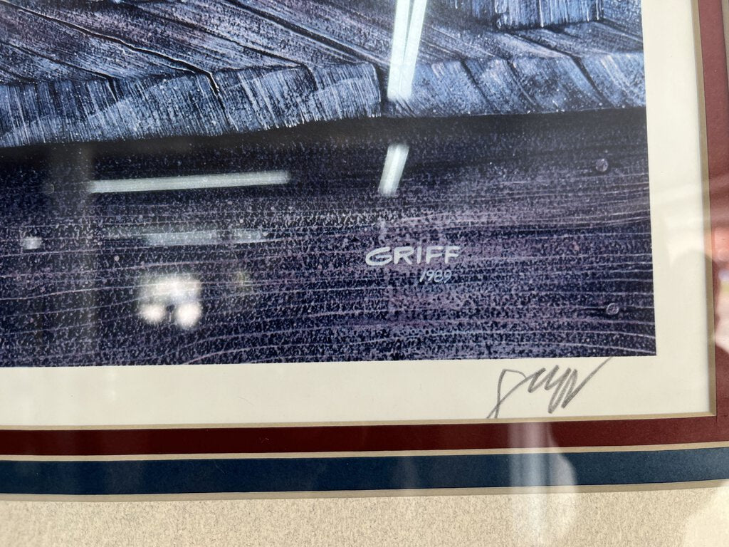 FRAMED S/N LABS PRINT "SIX PACK, SR."