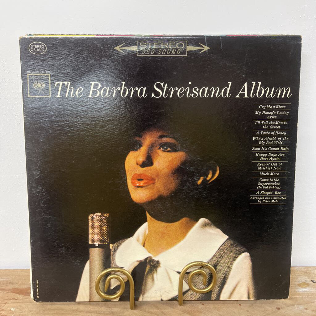 THE BARBRA STREISAND VINYL