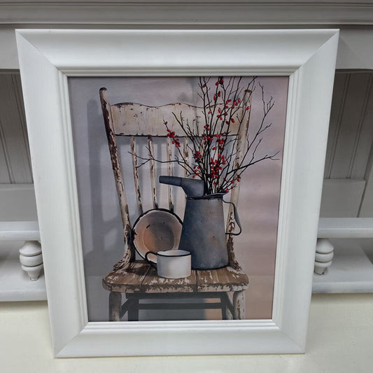 FARMHOUSE PICTURE-Thriftique Marketplace