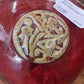 RED POTTERY VASE