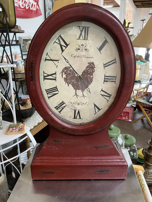 ROOSTER CLOCK