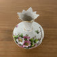 VINTAGE WEISLEY CHINA VASE