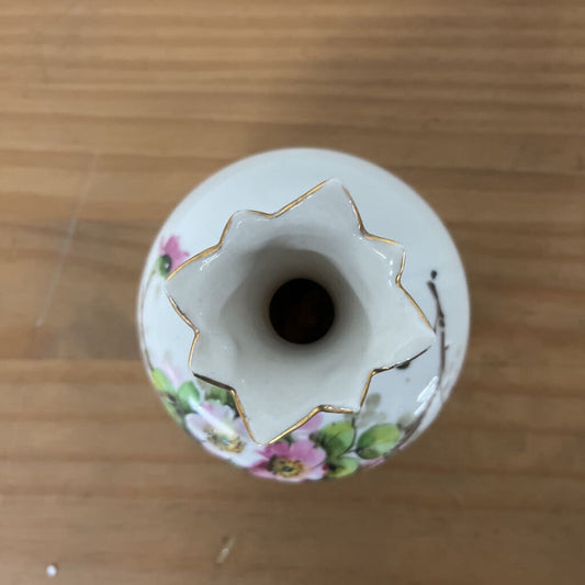 VINTAGE WEISLEY CHINA VASE