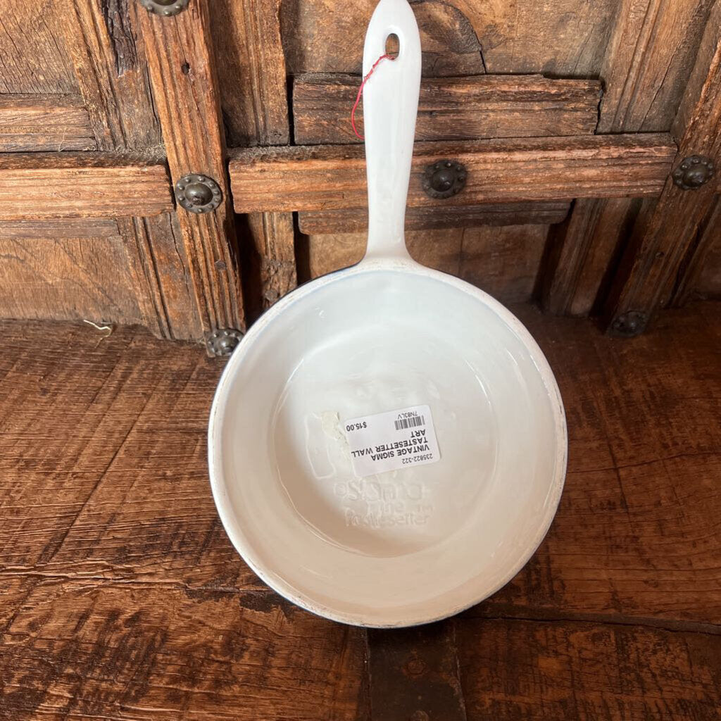 VINTAGE SIGMA TASTESETTER WALL ART