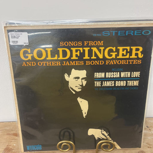 SONGS FROM GOLDFINGER