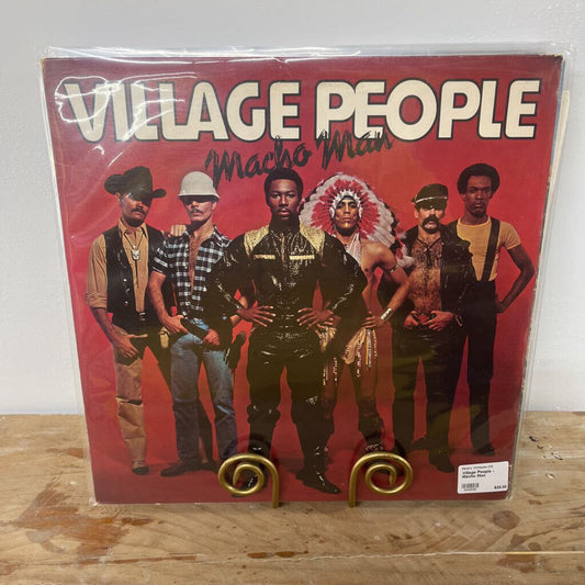 VILLAGE PEOPLE - MACHO MAN