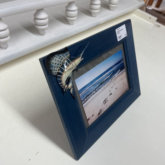 SAILFISH PICTURE FRAME