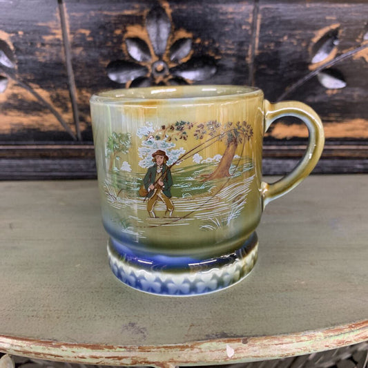 HAND-PAINTED IRISH COFFEE CUPS