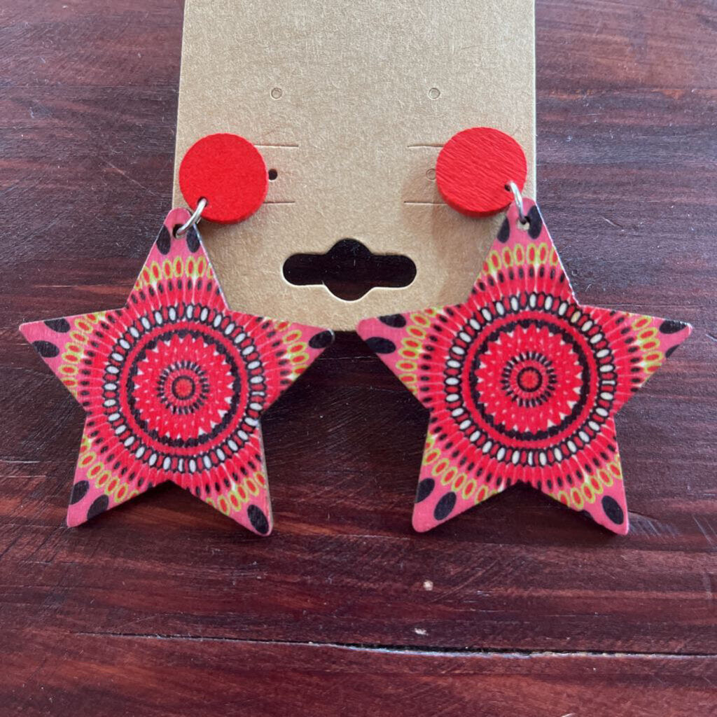 African Earrings