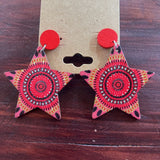African Earrings