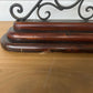 OLD WOOD & IRON 5 ARM TABLETOP CANDHOLDER