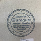 AUTUMN FAIR BAROQUE HEARTHSIDE STONEWARE - $9 EACH