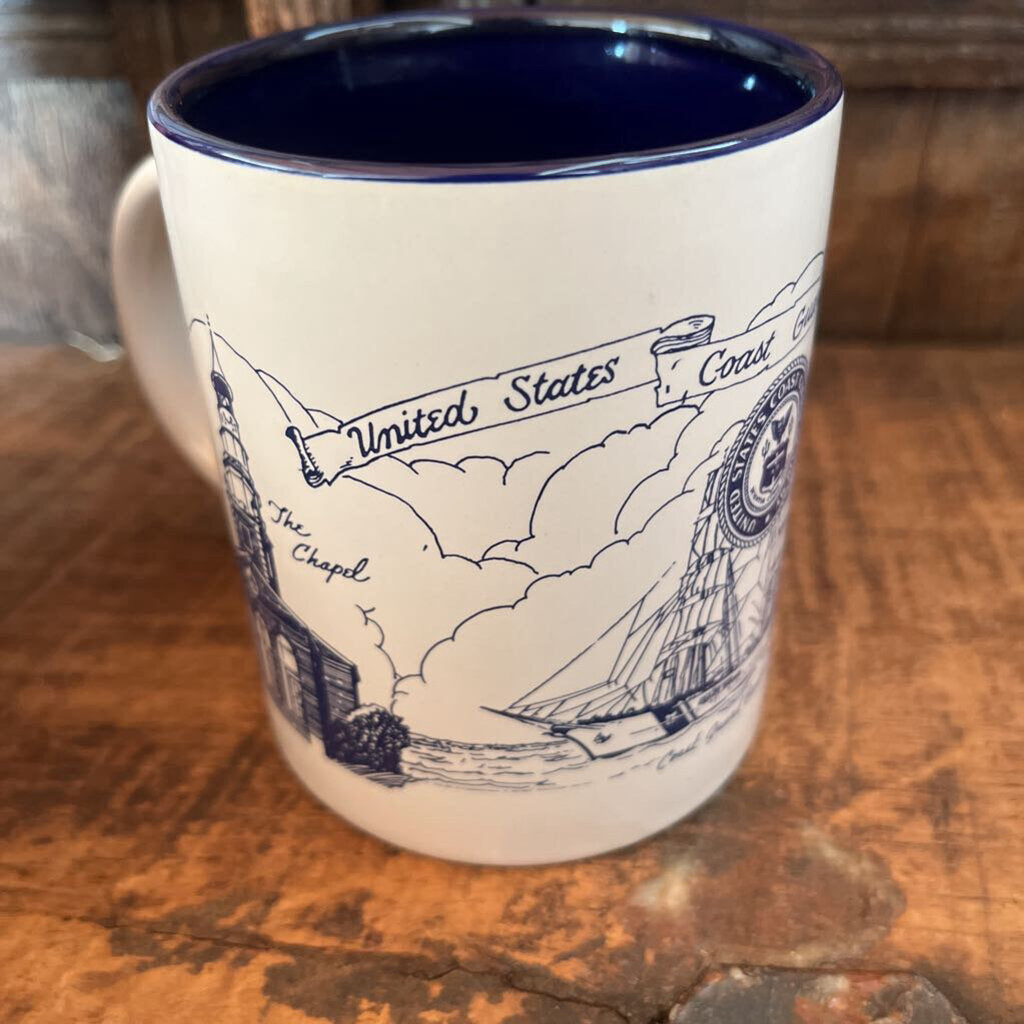 COAST GUARD COFFEE MUG