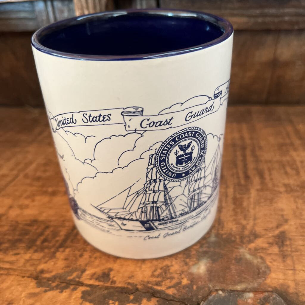 COAST GUARD COFFEE MUG