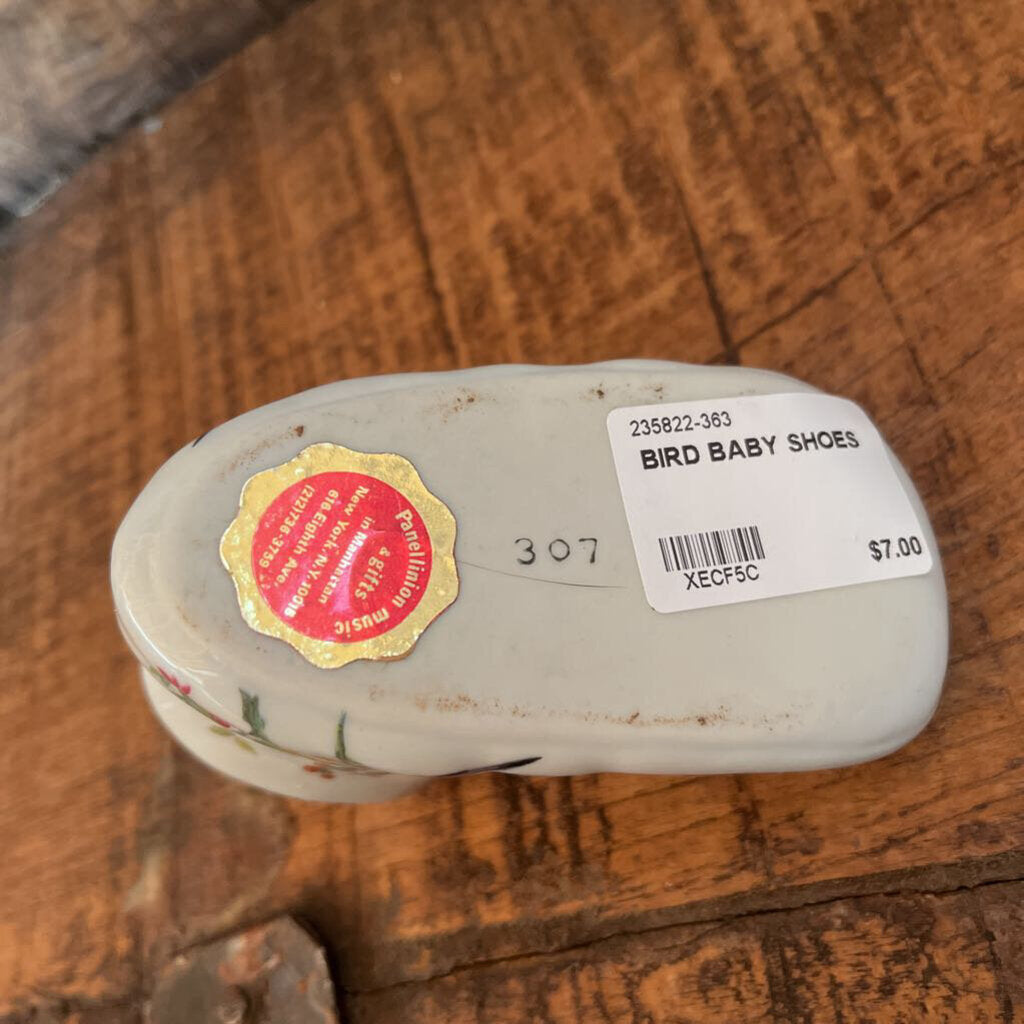 BIRD BABY SHOES