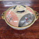 Japanese Donabe Earthenware Clay Pot