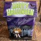 M&M HALLOWEEN HOUSE TIN WITH LID
