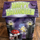 M&M HALLOWEEN HOUSE TIN WITH LID