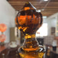 INDIANA GLASS TIARA AMBER DECANTER