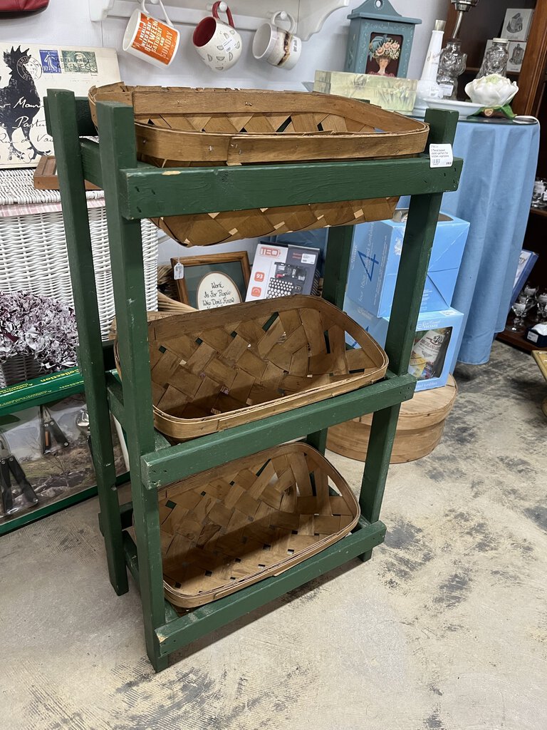 3 TIERED BASKET STAND -PERFECT FOR KITCHEN VEGETABLES